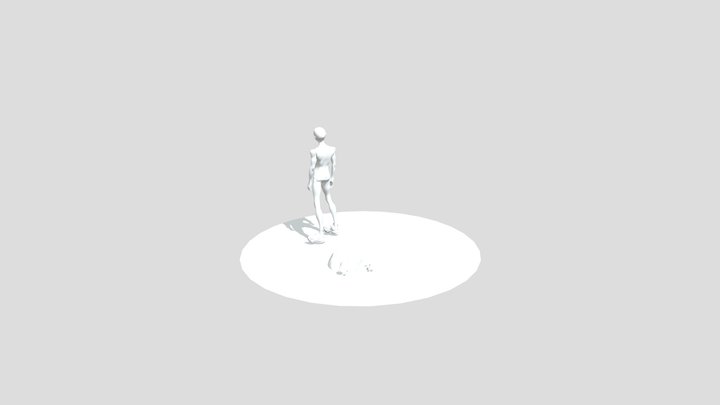 kip first scene_001 3D Model