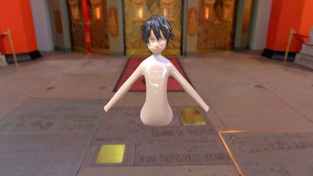kirito 3D Model