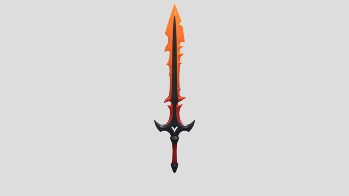 épée fortnite 3D Model
