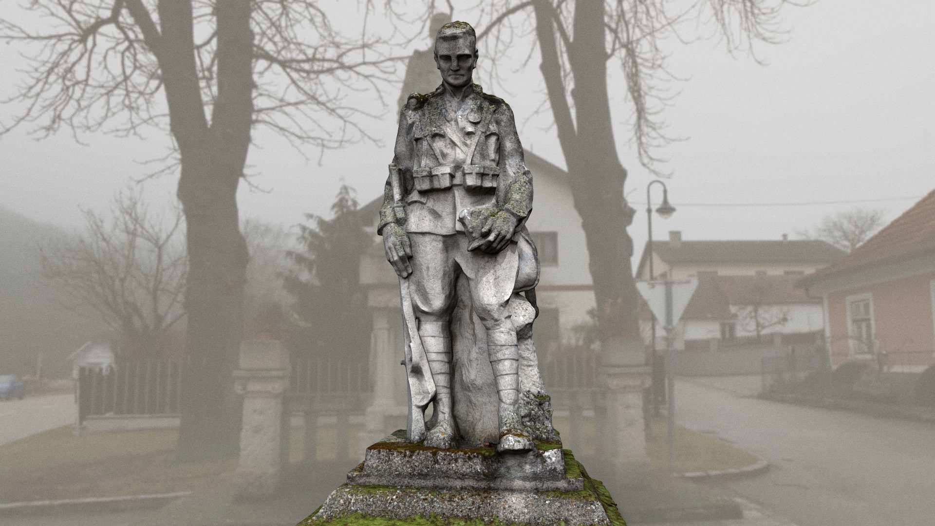 Kriegerdenkmal — Sketchfab embed 3D viewer
