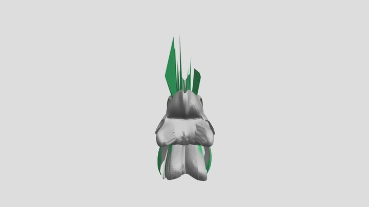 UV TEST 3D Model