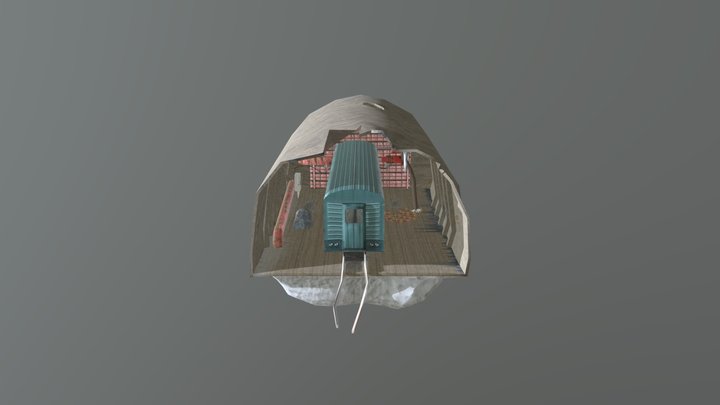 Metro Tunnel - University Project 3D Model