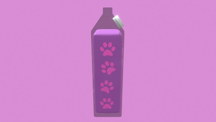 Pink Panther 3D Model