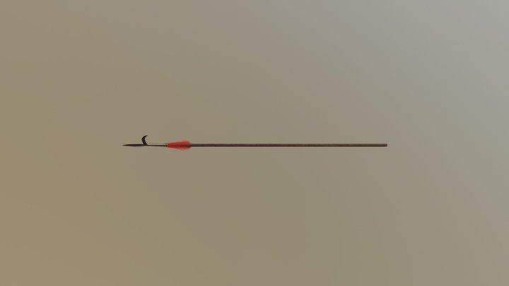 Chinese spear 3D Model