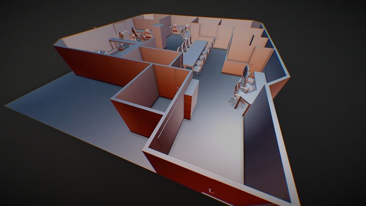 Office-step01-SanIsidro 3D Model