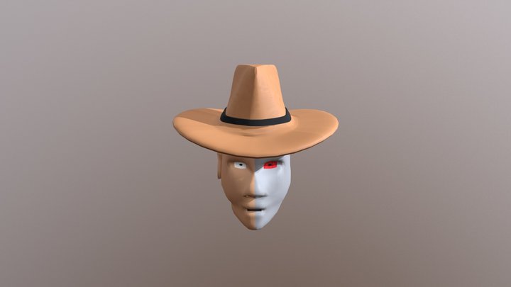 Head 3D Model