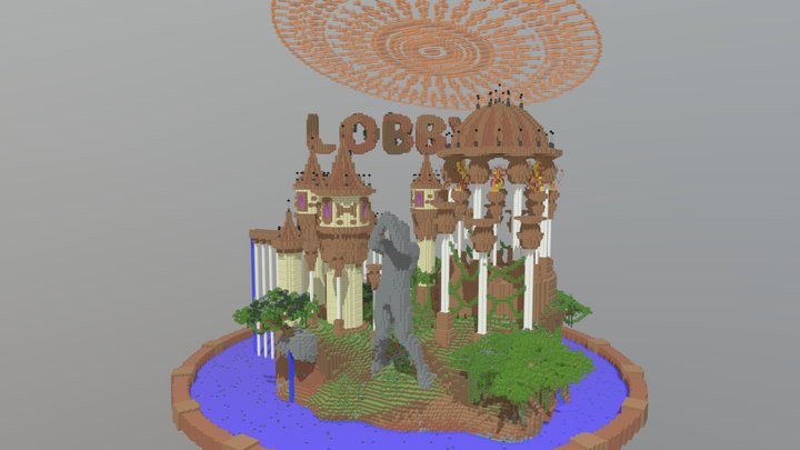 Render (Lobby) 3D Model