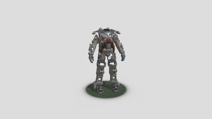 fallout_4_power_armor_frame_for_3d_print 3D Model