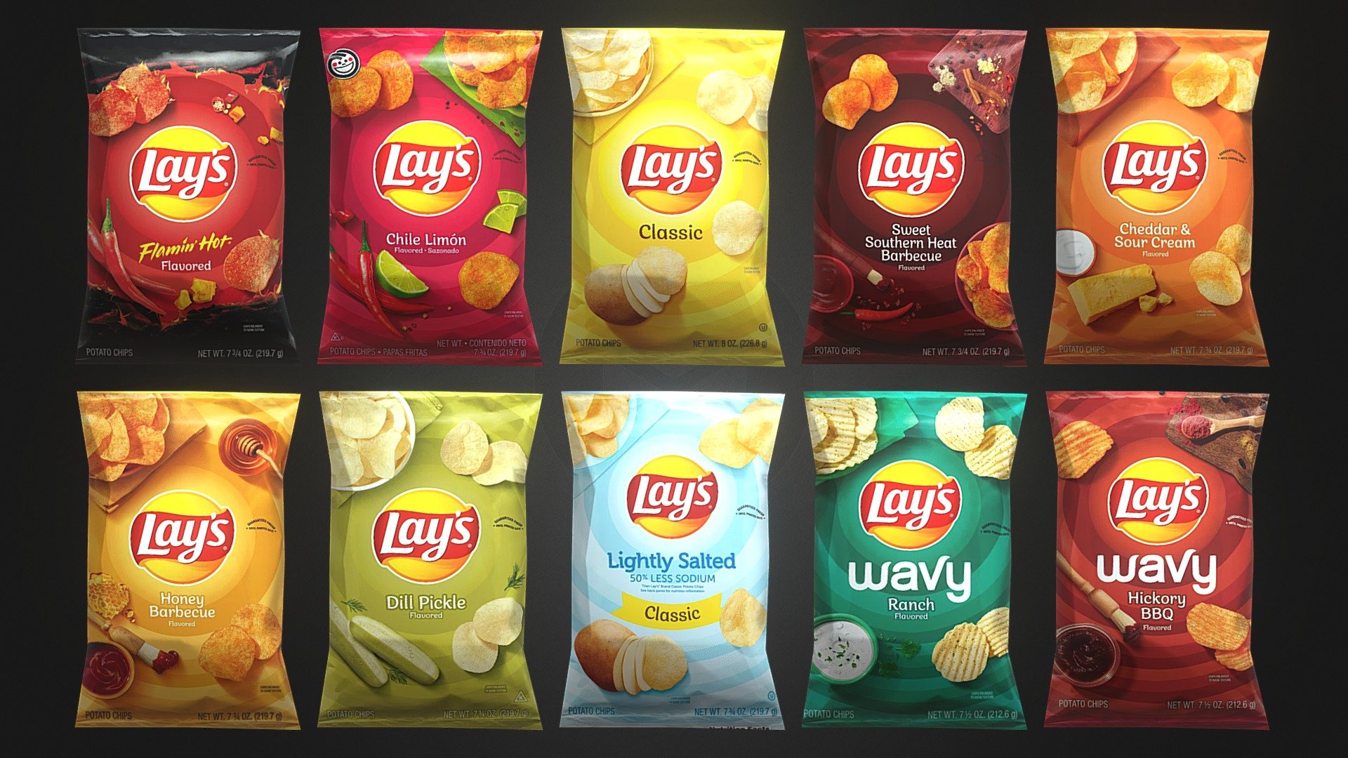 Original Lays Flavors