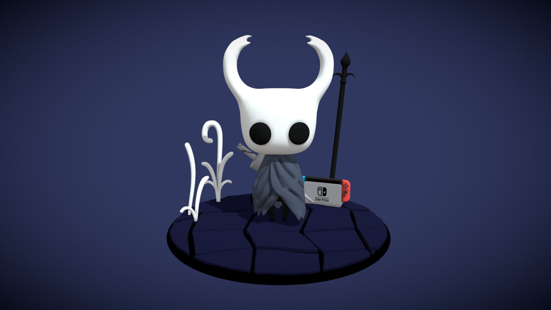 Hollow Knight 3D Switch