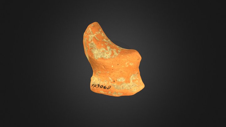 Terracotta Uterus - Utero in terracotta 3D Model