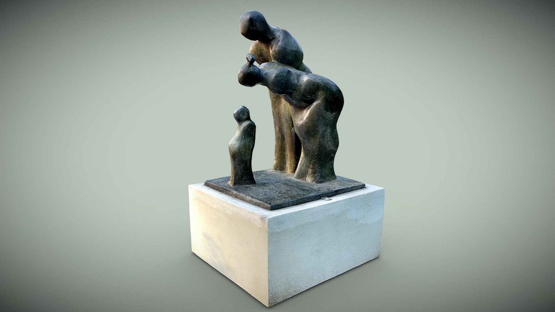 "I'm Listening" by Monica Wyatts