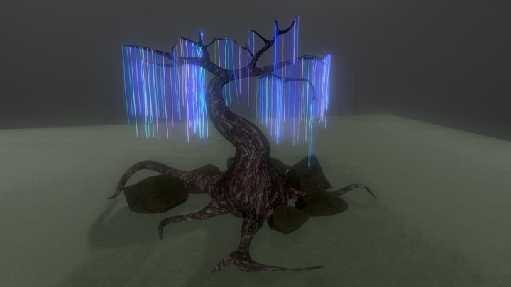 Eywa Tree 3D Model
