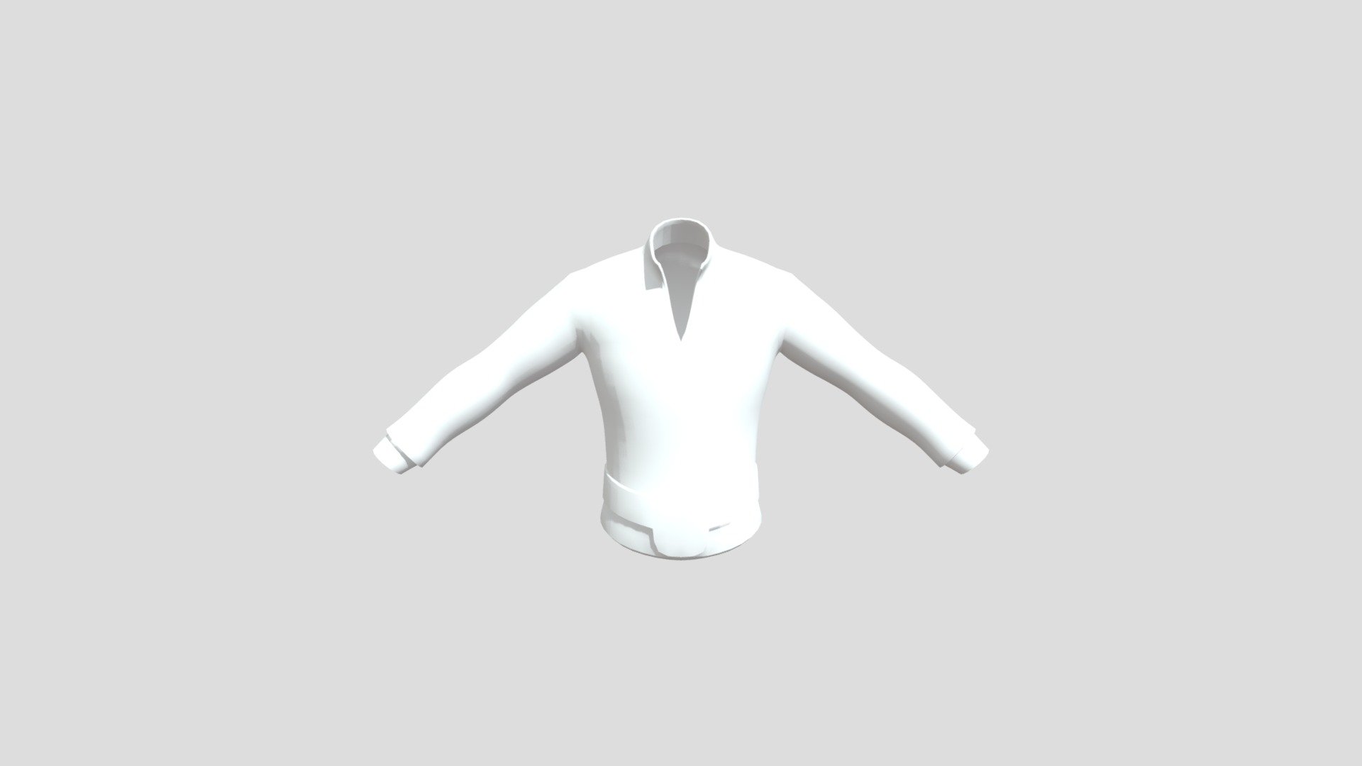 Jacket - 3D model by jaebriaun [3b3aefb] - Sketchfab