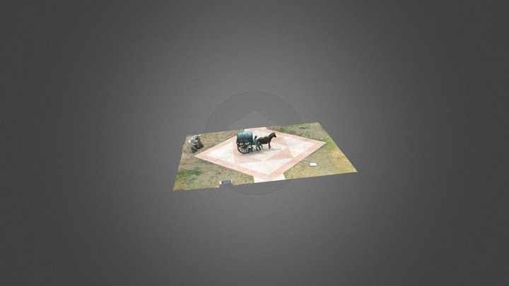 El aguador Campechano 3D Model
