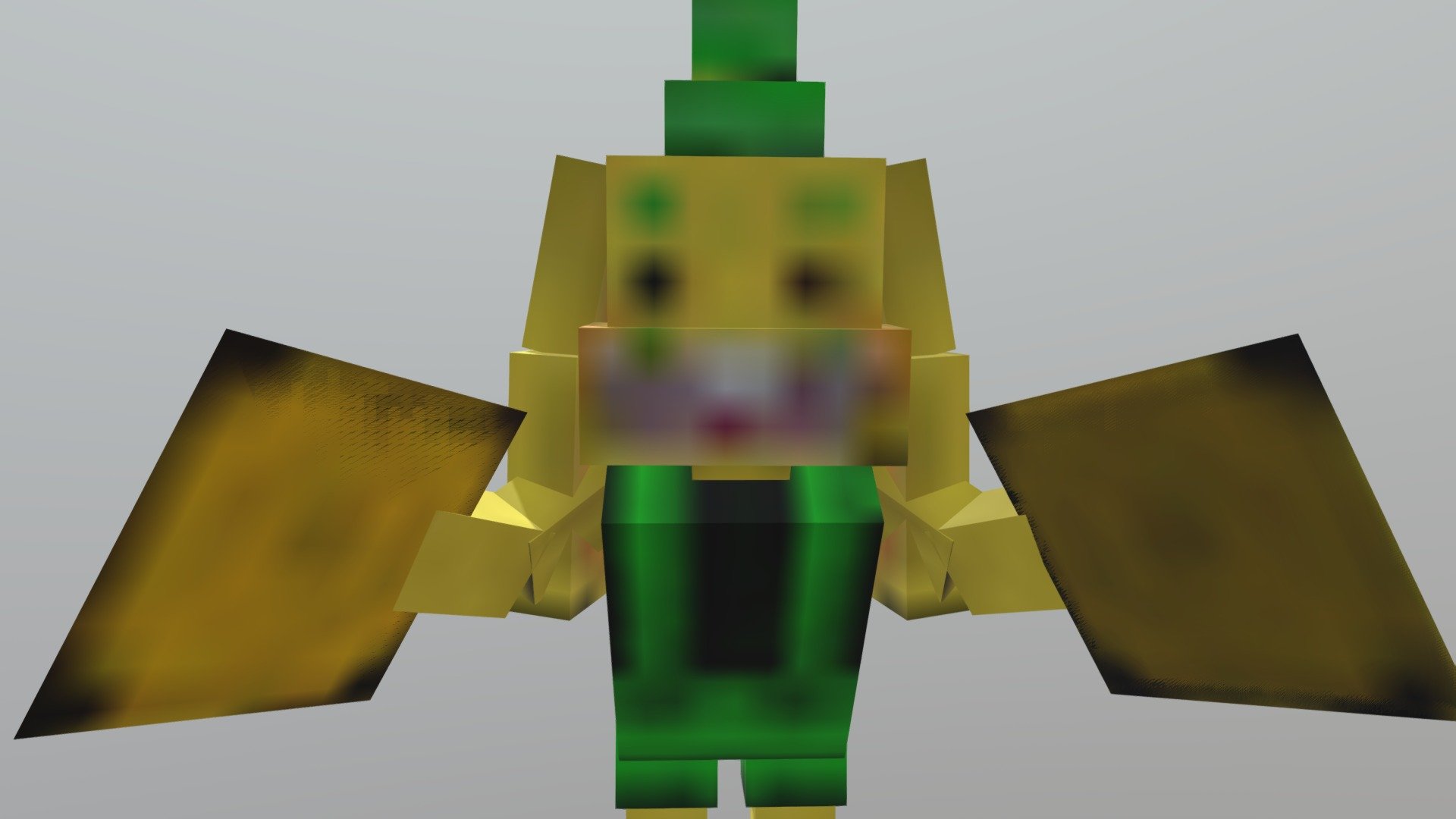 Bunzo Bunny Minecraft Jumpscare - Download Free 3D model by ...