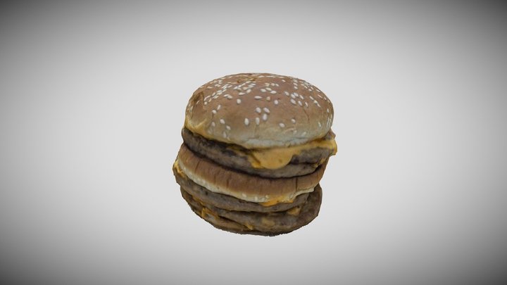 Burgereeeee 3D Model