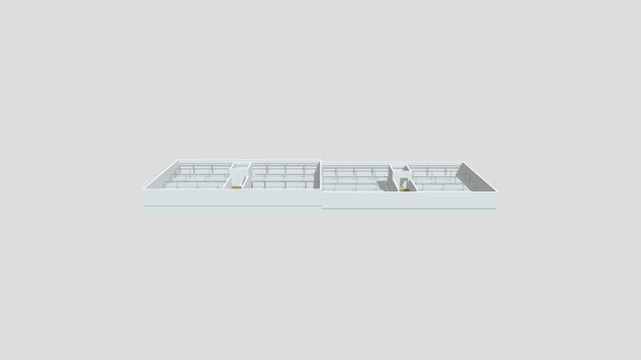 3D - QRCODE 2 3D Model