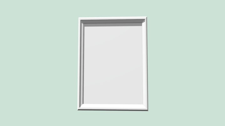 Frame 3D Model