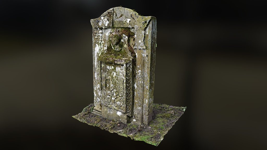 Headstone, Murroes Churchyard, Angus, Scotland