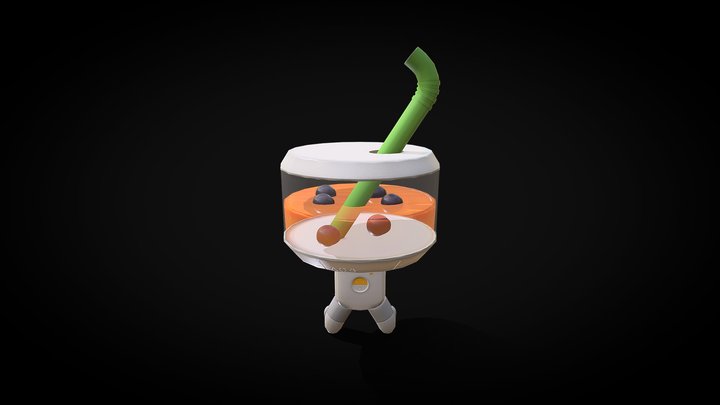 tea robot 3D Model