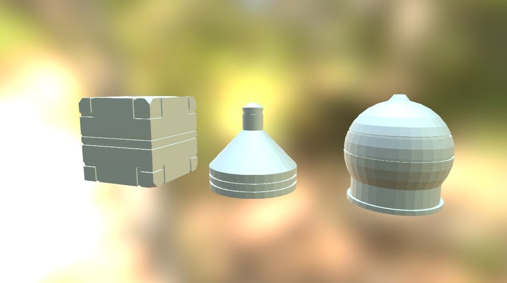 CGCookie Mesh Modeling Exercise 01