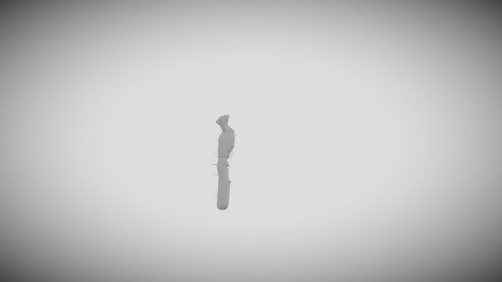 BOILED ONE  oc' made by doctor where 3D Model