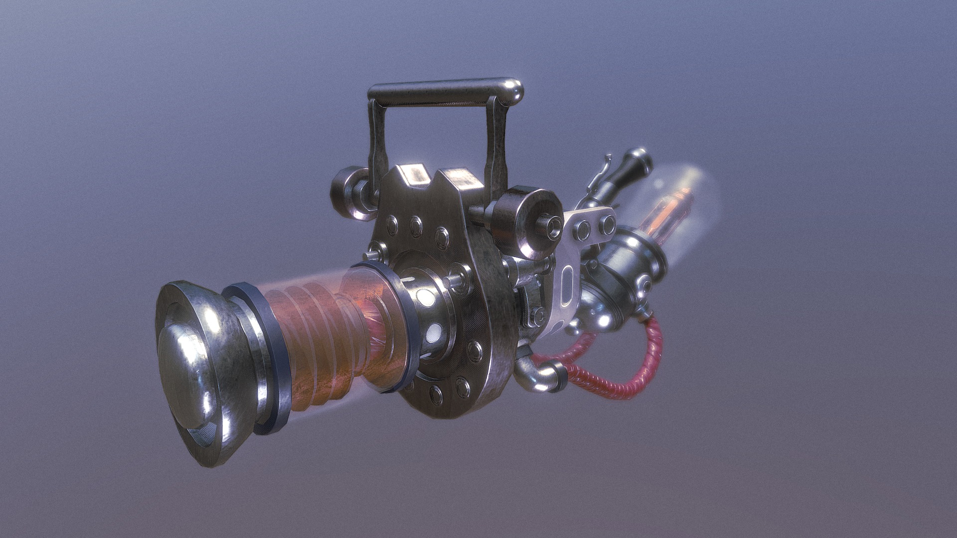 Ray Mini gun - Buy Royalty Free 3D model by Clayton Okoduwa (@Clayton ...