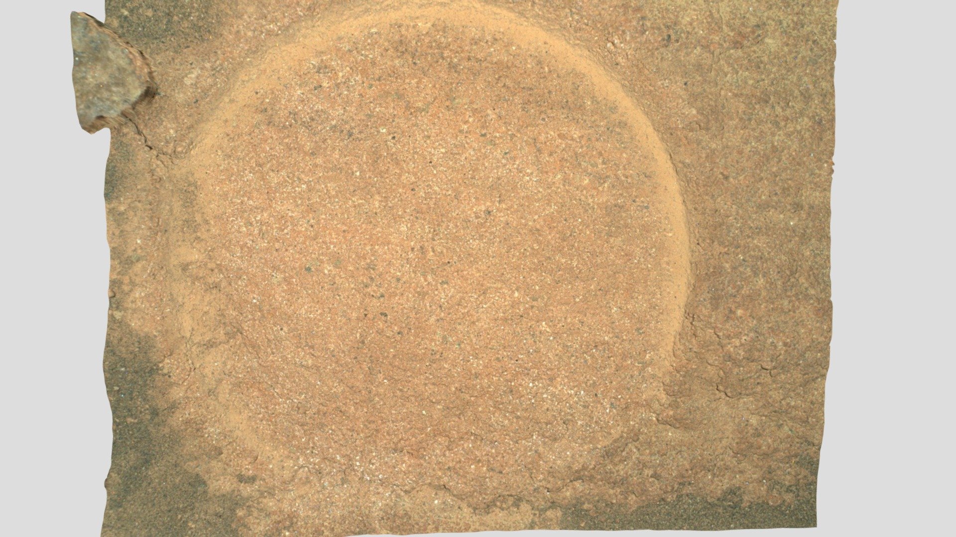 M2020 WATSON -Rose River Falls abrasion, Sol 452