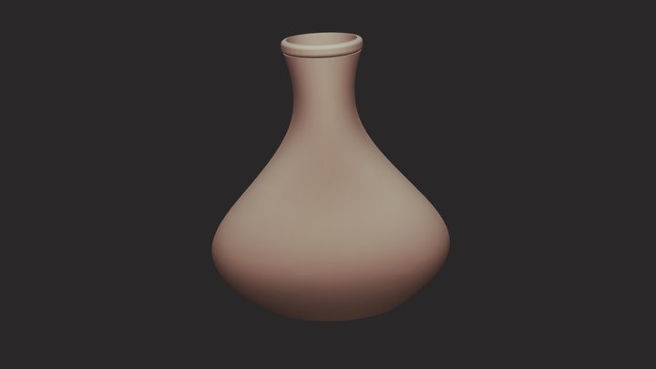 Fancy Glass Bottle