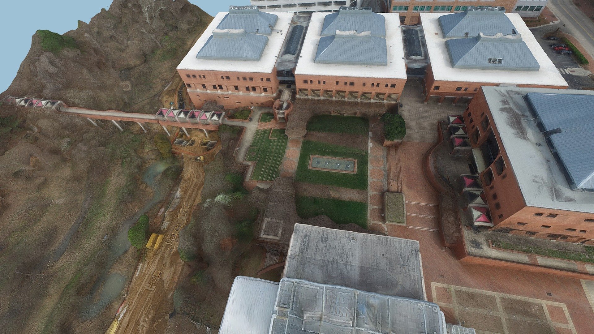 Centennial Campus Textiles Buildings