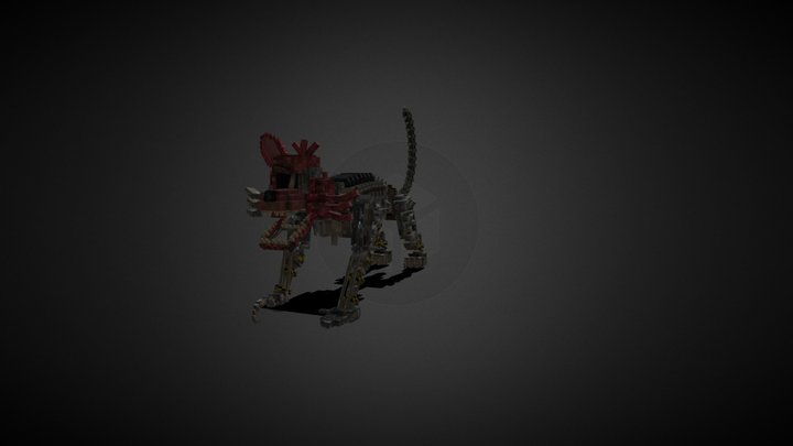 FOXY THE FOX 3D Model