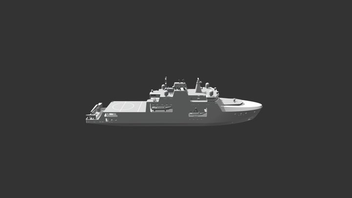 DFNM Harry De Wolf 3D Model