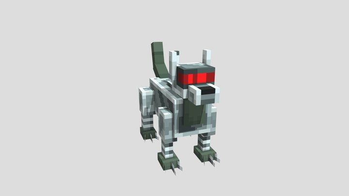 Robodog 3D Model