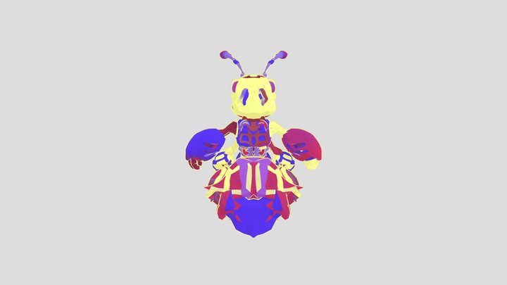 Hormiguita 3D Model