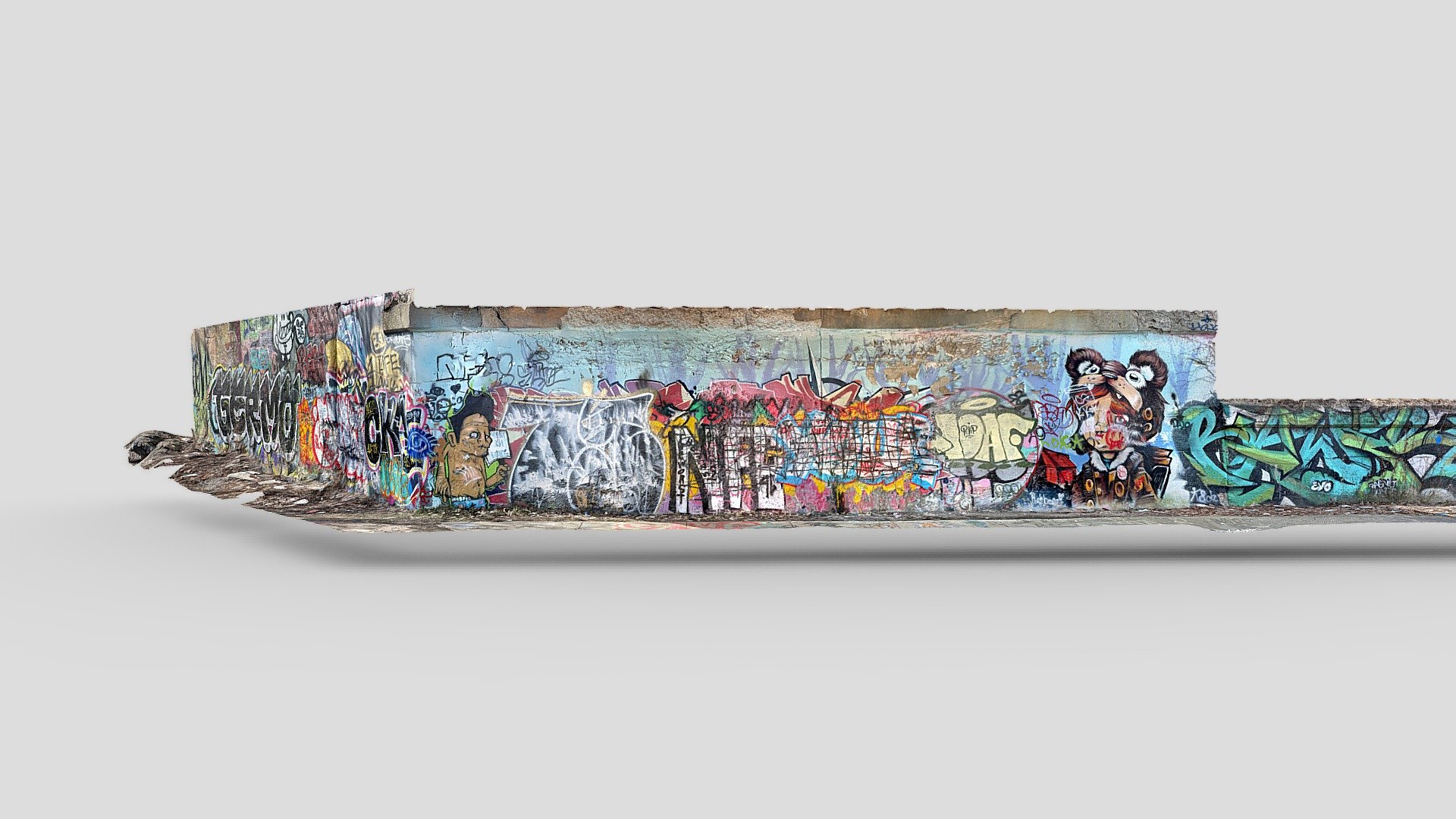 Day 106: Graffiti Wall