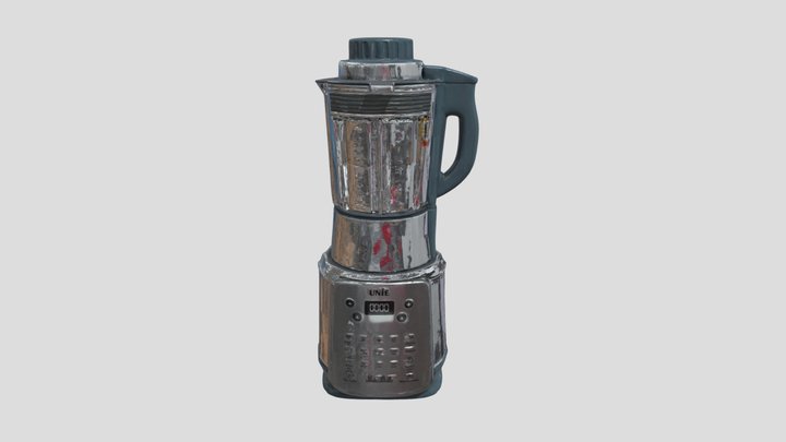 Blender Elegance 3D Model
