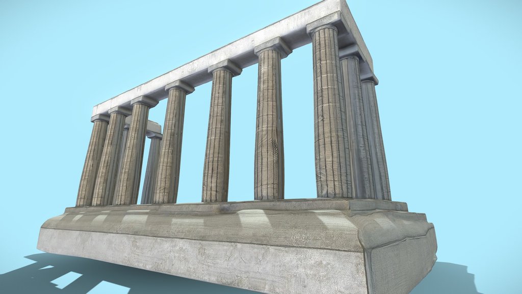The National Monument (on Calton Hill)