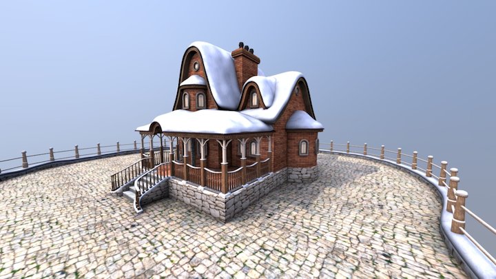 Dom 3D Model