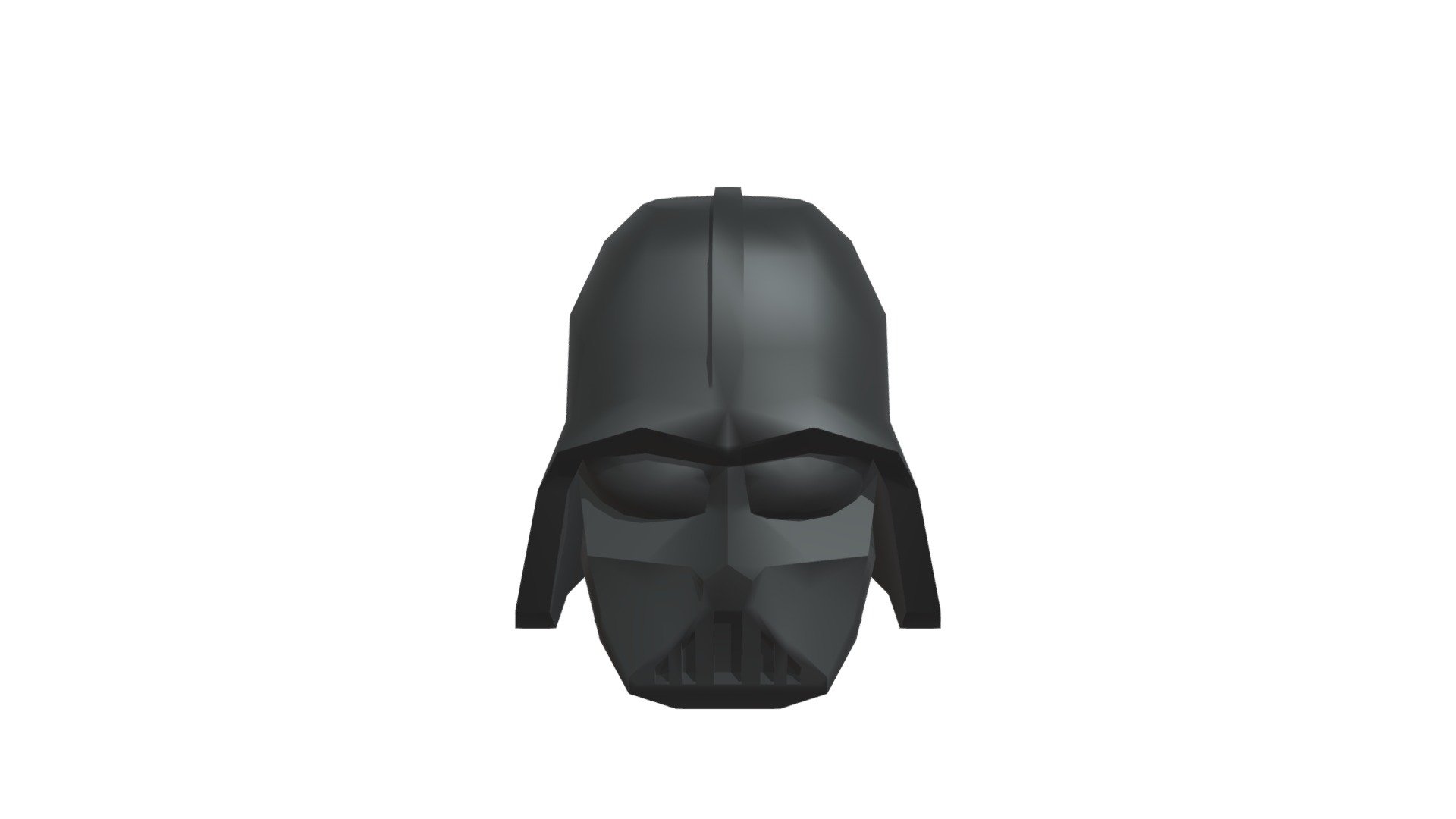 Toy2 Lowpoly Head