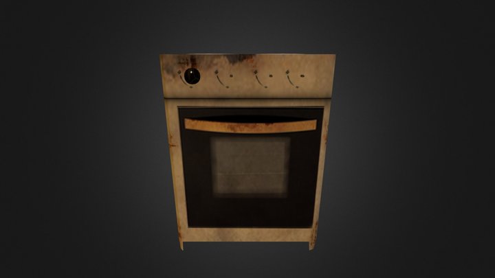 Estufa Ok 3D Model
