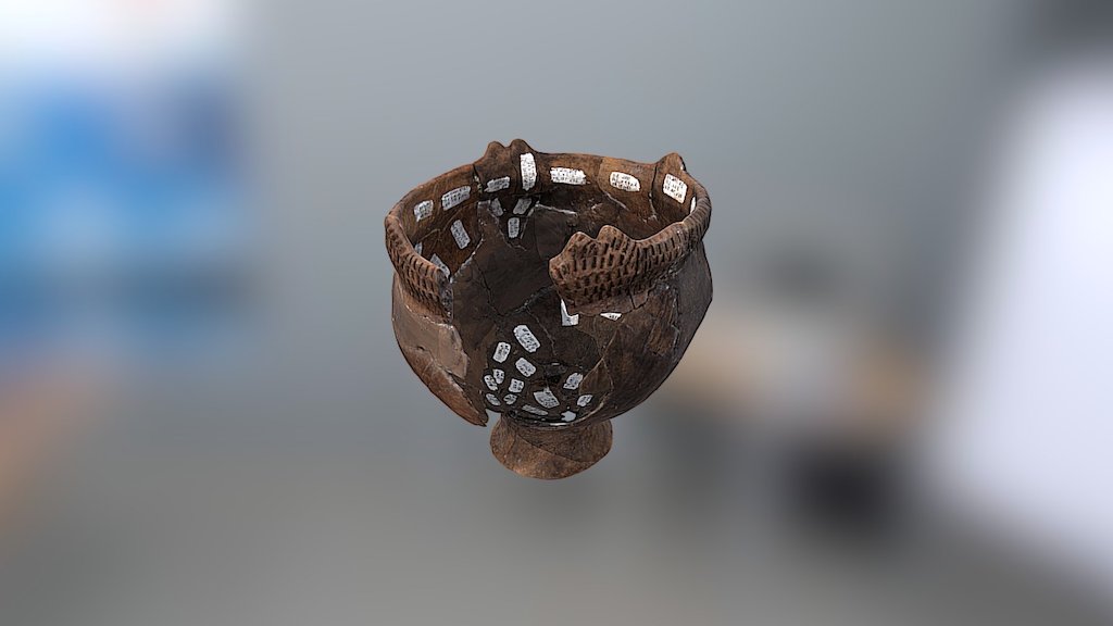 Pot - photogrammetry