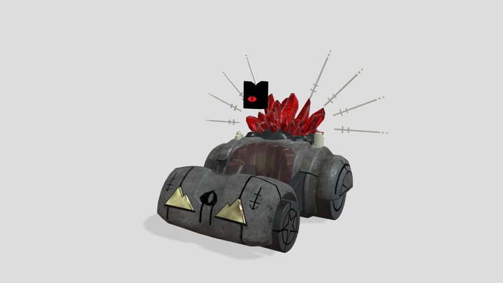 Cult of the Lamb - Kart (University project) 3D Model
