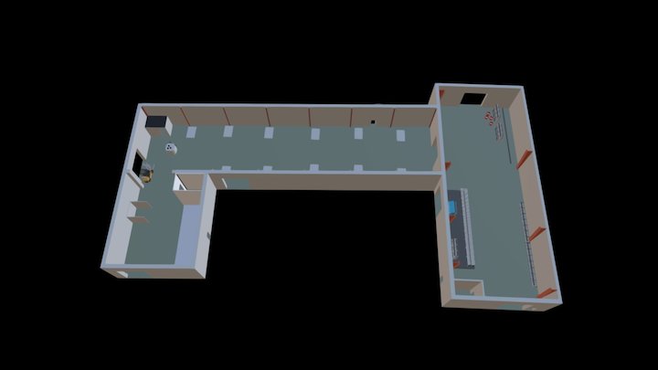 EA Fab Building Assembly FINAL MODEL 3D Model
