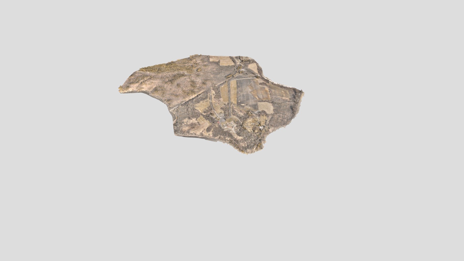 Fort Ticonderoga March 13th, 2020 Download Free 3D model by UVM UAS