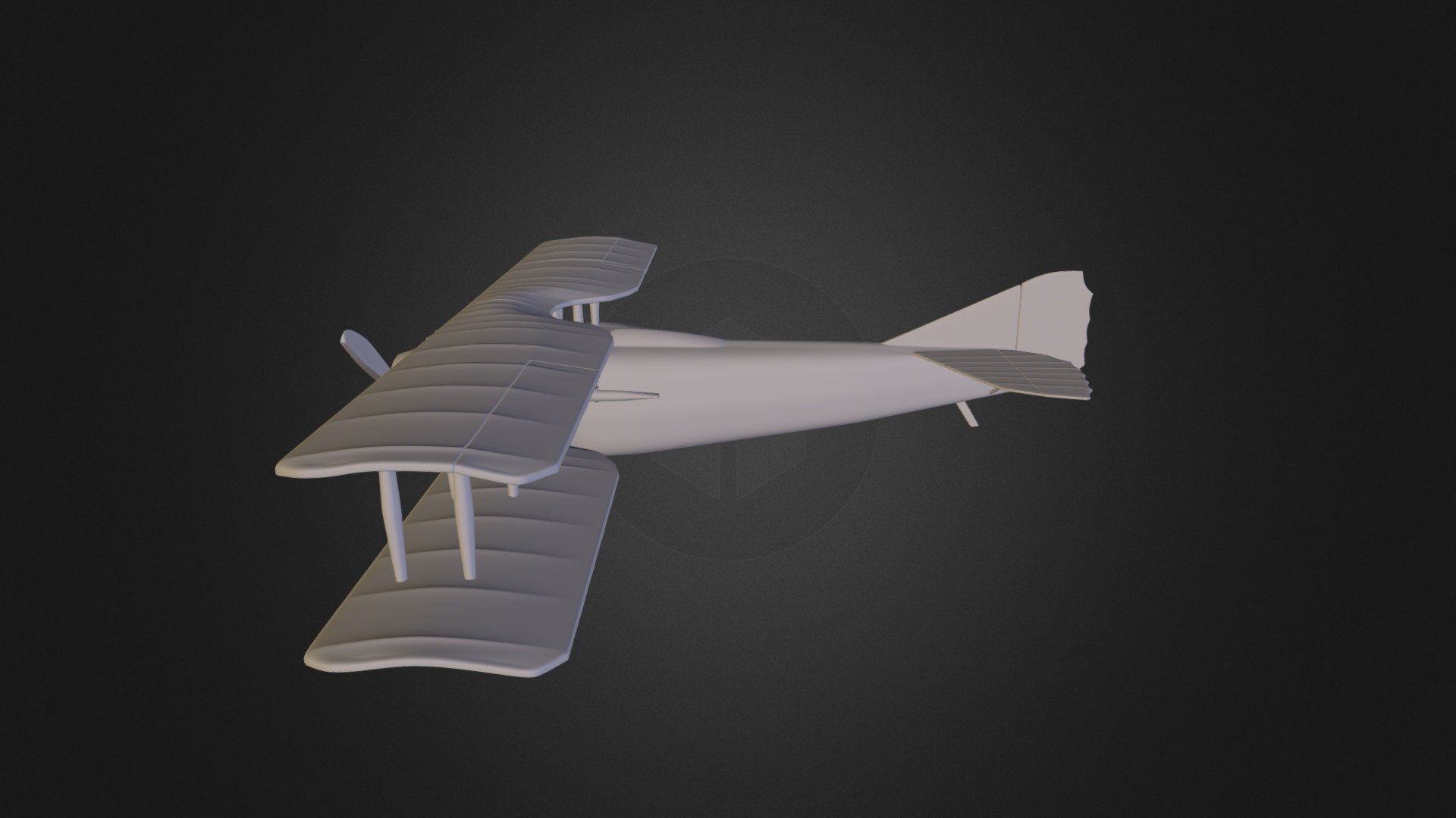 wip airplane finished model no tex - 3D model by ilyas atac (@grazzdude ...