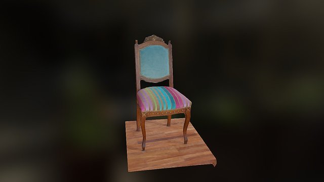 Silla 3D Model
