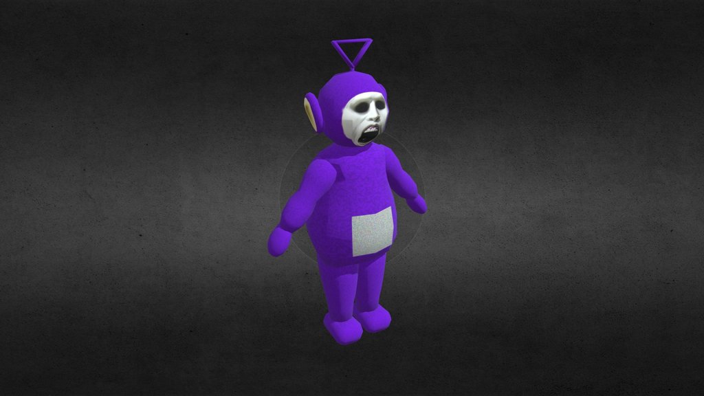 Slendytubbies I - Tinky Winky (Infected)