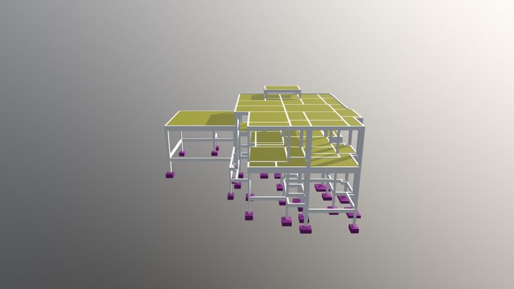 Portico 3d (1) 3D Model