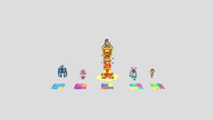 [HW XYZ] Paint 3D Model